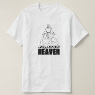 CAMISETA LOUVE O CÉU