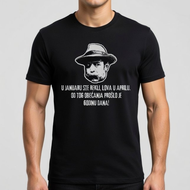 Camiseta Lova U Aprilu  (Criador carregado)