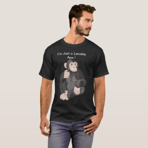 Camiseta Lovable Ape