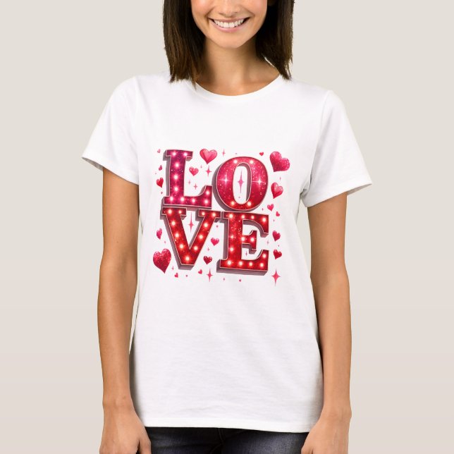 CAMISETA LOVE (Frente)