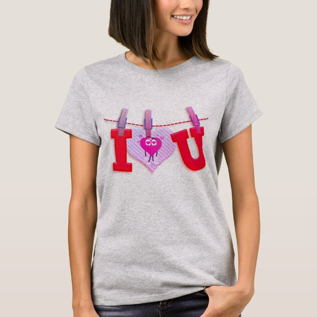 Camiseta Love  (Frente)