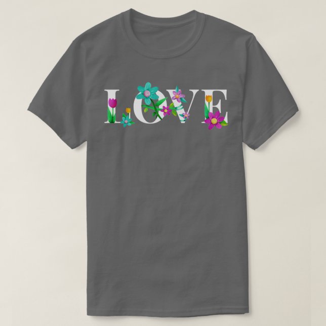Camiseta Love (Frente do Design)