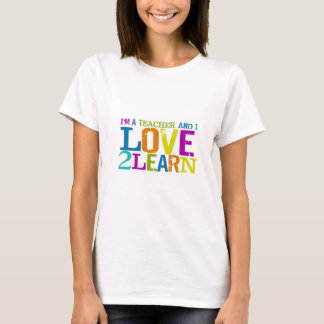 Camiseta Love2Learn