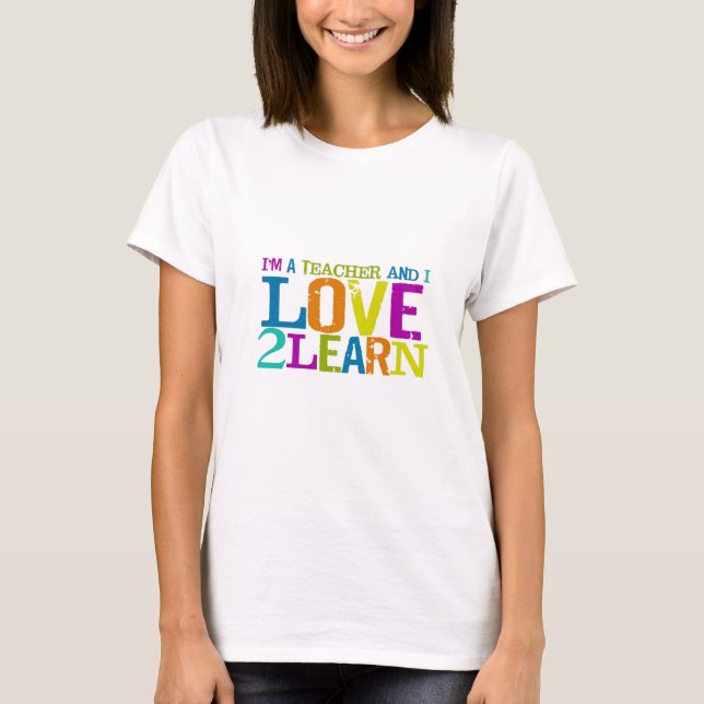Camiseta Love2Learn (Frente)
