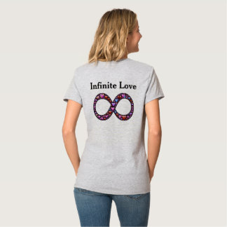 Camiseta Love 2 Infinity - Símbolo T-Shirt