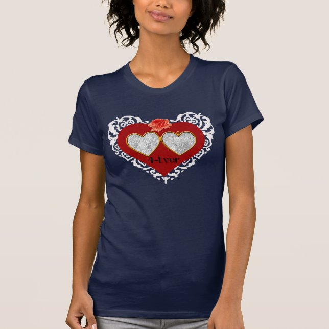 Camiseta Love 4 Ever Locket Shirt (Frente)