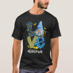 Camiseta Love 5 Grade Leopard Gnome Happy Chanukah Hanukk<br><div class="desc">Adoro o professor Leopard Gnomo Feliz Chanukah Hanukkah.</div>