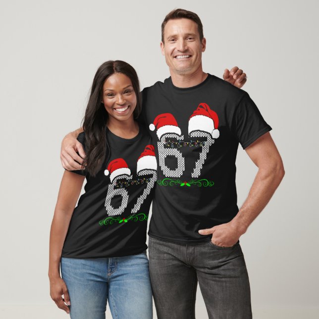 Camiseta Love 67 Valentine Christmas Gift (Unissex)