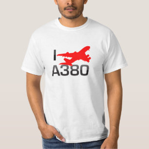 Camiseta Love A380