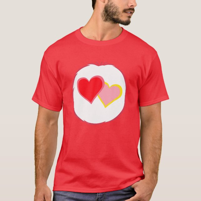 Camiseta Love-A-Lot-Care-For-Bear-Love-A-Lot Costume Hallow (Frente)