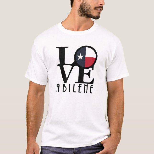 Camiseta LOVE Abilene Texas (Frente)