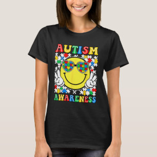 Camiseta Love Accept Compreender Suporte à Consciência do A