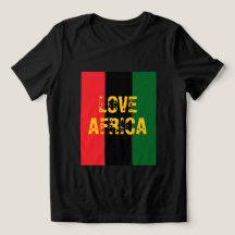 Camiseta Love Africa