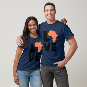 Camiseta Love Africa T-Shirt