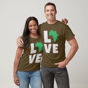 Camiseta Love Africa T-Shirt