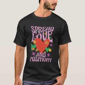 Camiseta love and positivity