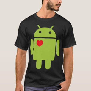 Camiseta Love Android