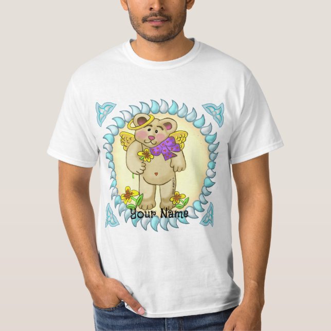 Camiseta Love Angel Bear (Frente)