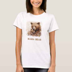 Camiseta *~* Love AP72 MAMA BEAR Cub Gift (Oferta do Dia de