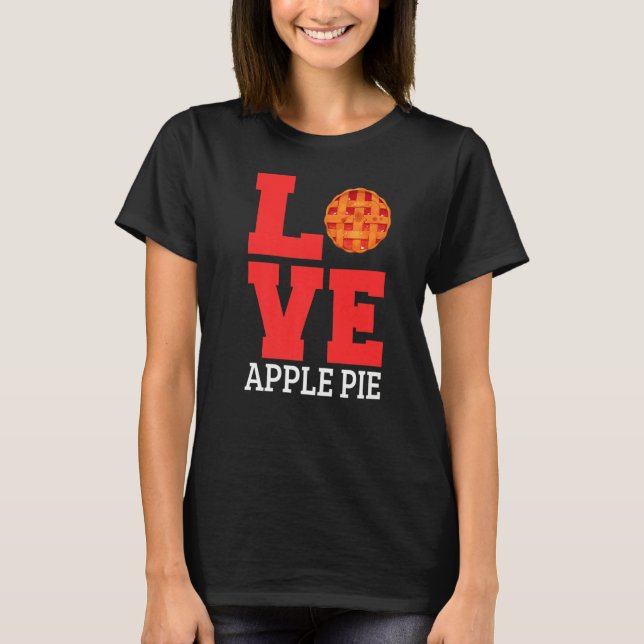 Camiseta Love Apple Pie (Frente)