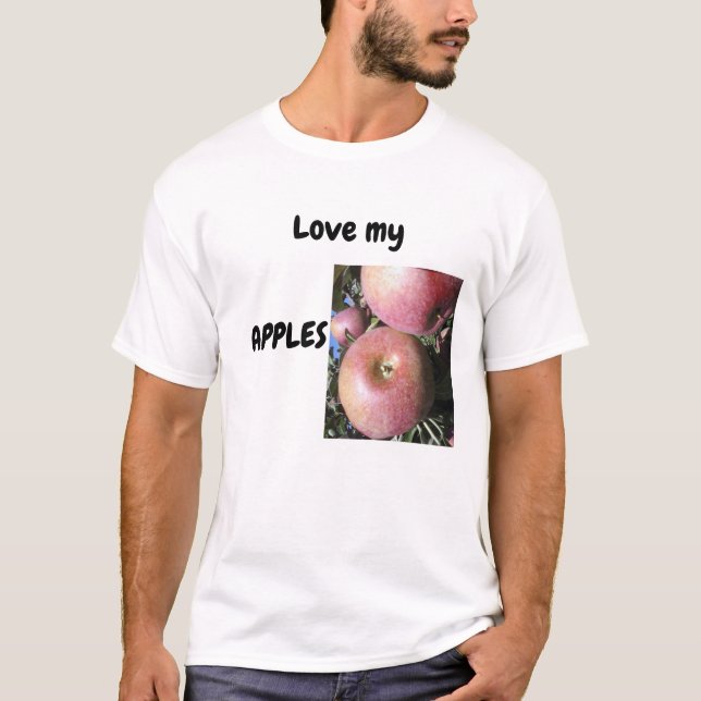Camiseta Love Apple T-shirt (Frente)