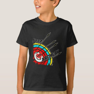 Camiseta Love Archery Saying Motif With Arrows