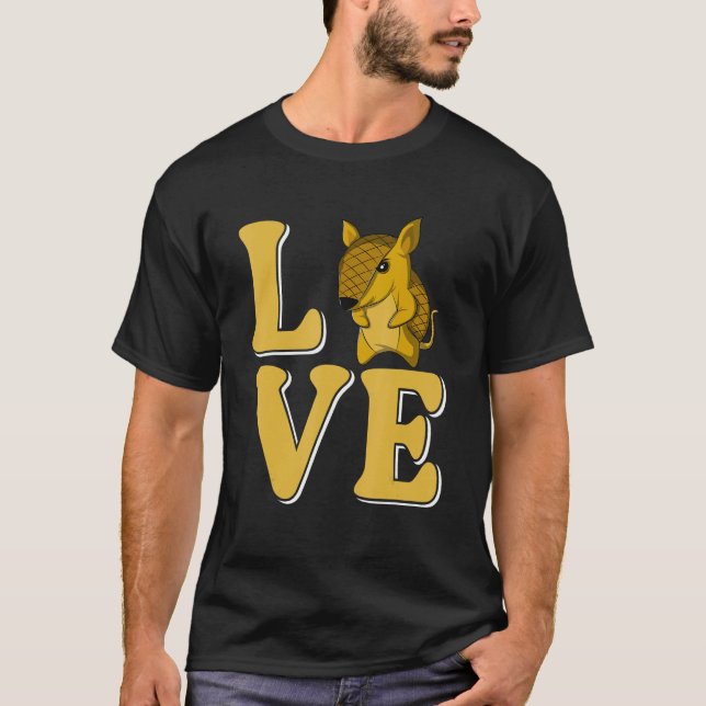Camiseta Love Armadillo (Frente)