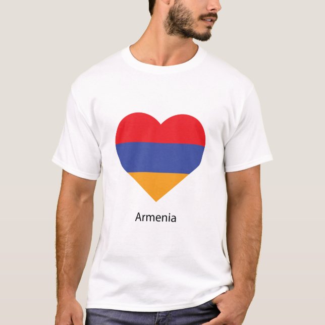 Camiseta Love Armênia (Frente)