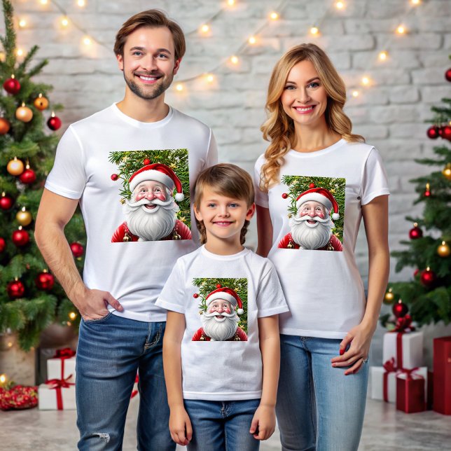 Camiseta Love at Christmas (Criador carregado)