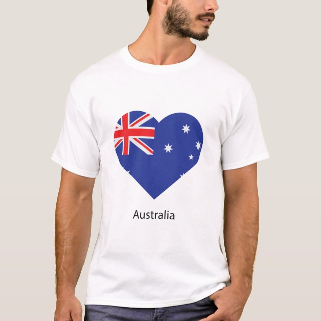 Camiseta Love Austrália (Frente)