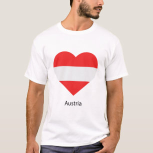 Camiseta Love Austria