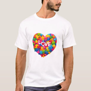 Camiseta Love Autism