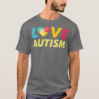 Camiseta Love Autism