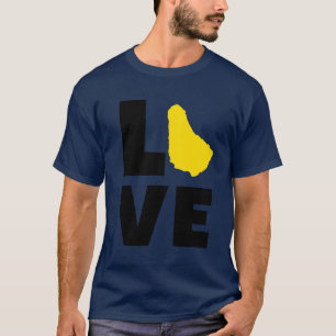 Camiseta Love Barbados T-Shirt