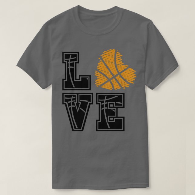 Camiseta Love Basball 7 (Frente do Design)