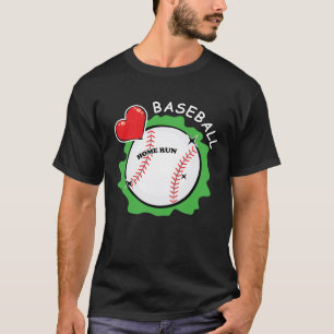 Camiseta Love Baseball