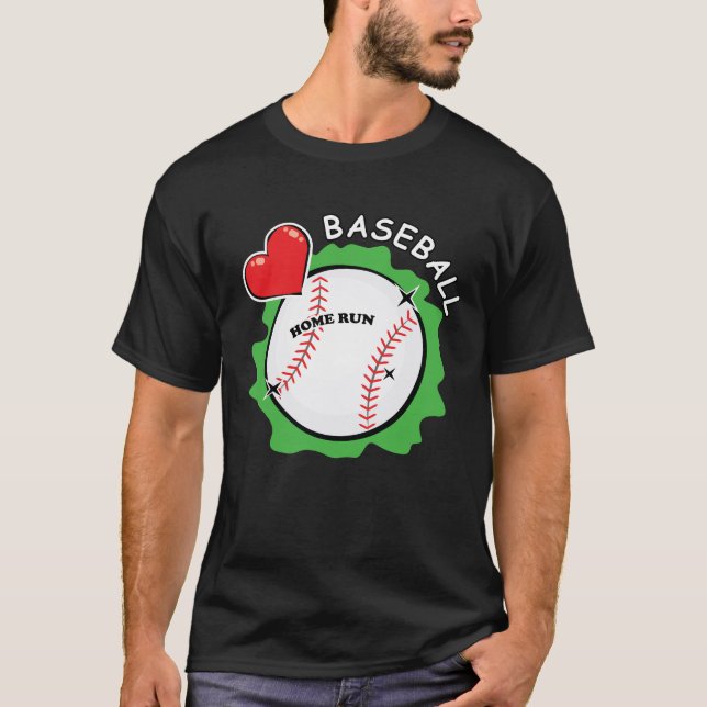 Camiseta Love Baseball (Frente)
