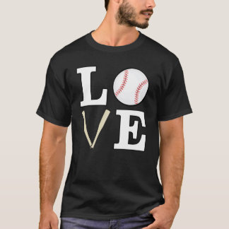 Camiseta Love Baseball