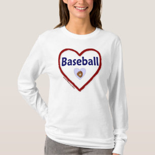 Camiseta Love Baseball