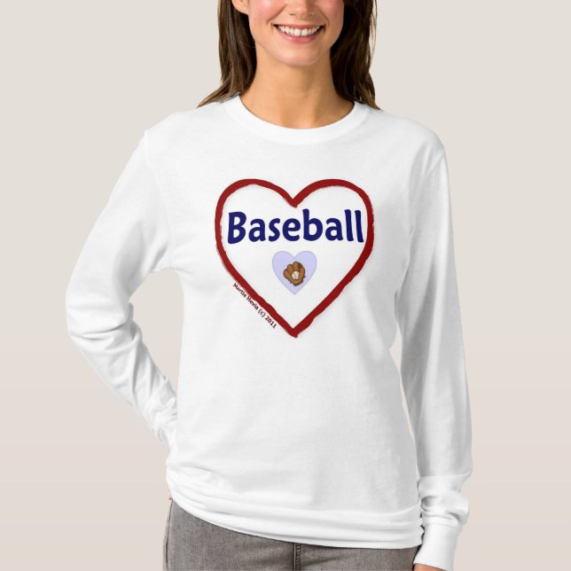 Camiseta Love Baseball (Frente)