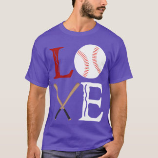 Camiseta Love Baseball friends