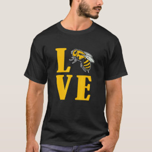 Camiseta Love Bee Graphic Roupa