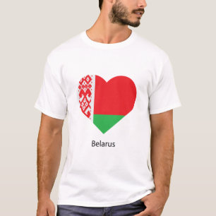 Camiseta Love Belarus