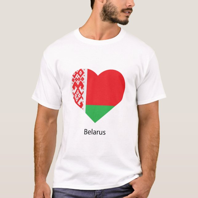 Camiseta Love Belarus (Frente)