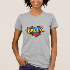 Camiseta Love Bella