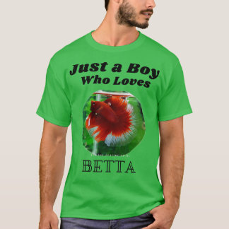 Camiseta love betta