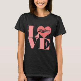 Camiseta Love Big Data T-shirt