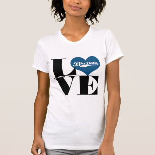 Camiseta Love Big Data T-shirt