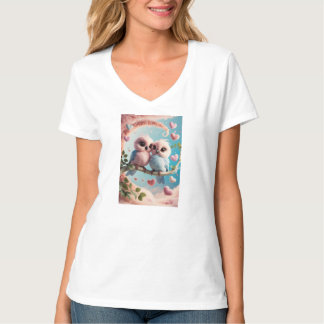Camiseta Love Bird