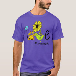 Camiseta Love Bird Sunflower Life